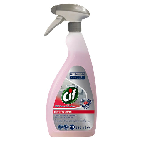 CIF TASKI SANI 4IN1 PLUS TRIGGER 750ML