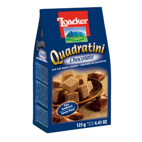 LOACKER CHOCOLATE 125GM