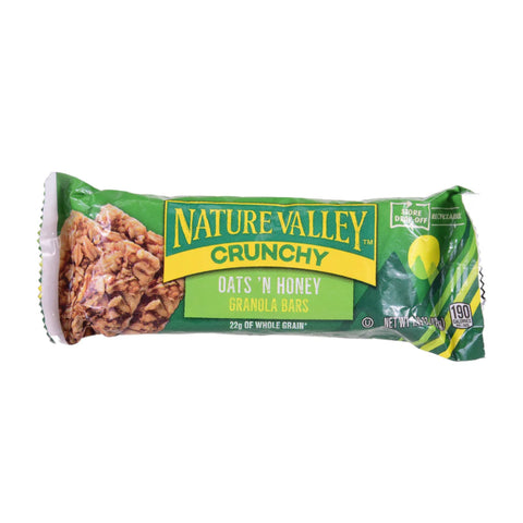NATURE VALLEY OATS & HONEY GRANOLA 42GM