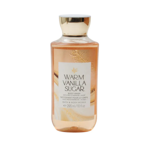 BATH & BODY WORKS WARM VANILLA SUGAR BODYWASH 295ML