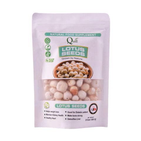 QUILL LOTUS SEEDS 25GM