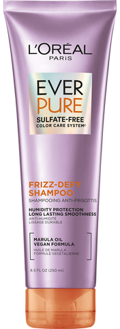 L'Oréal EverPure Frizz-Defy Shampoo with Marula Oil 250ml