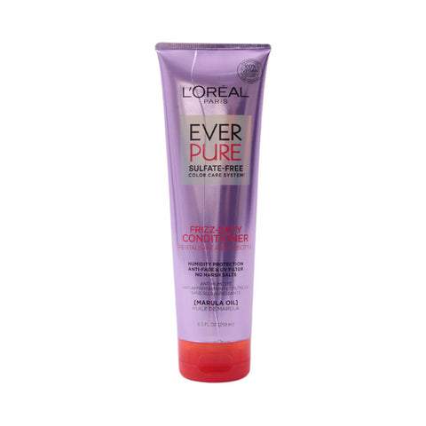 L'Oréal EverPure Frizz-Defy Conditioner with Marula Oil 250ml