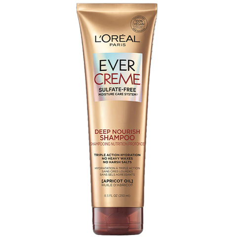 L'Oréal EverCrème Deep Nourish Shampoo 250ml