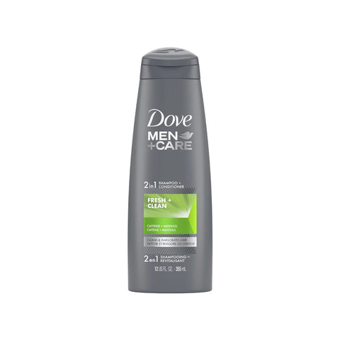 Dove Men+Care Fresh & Clean Shampoo 355ml