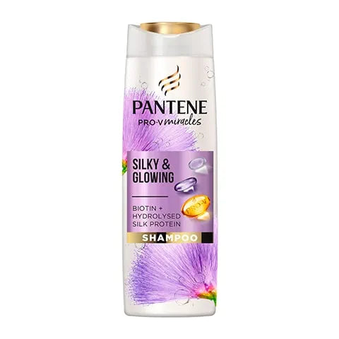 PANTENE PRO-V MIRACLES SILKY & GLOWING SHAMPOO 400ML