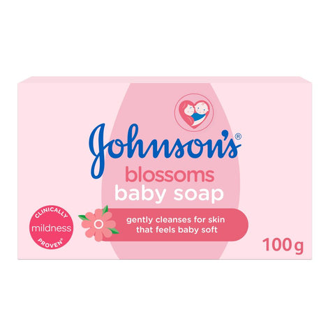 Johnson's Blossoms Baby Soap 100g