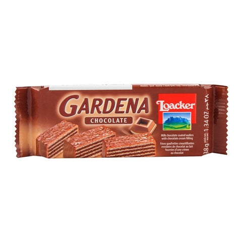 LOACKER GARDENA CHOCOLATE 38GM