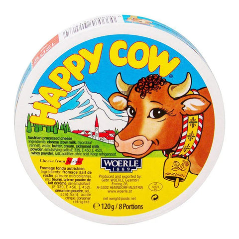 HAPPY COW JUMBO PORTION 360GM
