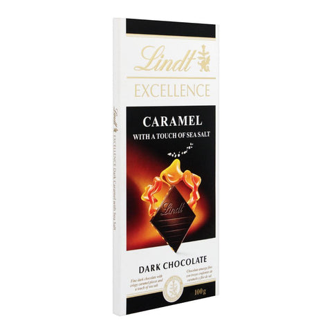 Lindt Excellence Caramel Dark Chocolate 100g