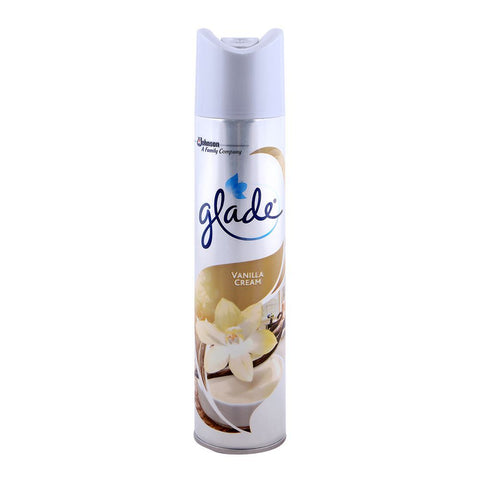 GLADE VANILLA CREAM AIR FRESHNER 300ML
