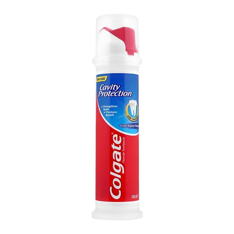 COLGATE PASTE CAVITY PRODUCTION PUMP 100ML