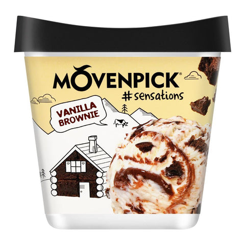 MOVEN PICK VANILLA BROWNIE 500ML