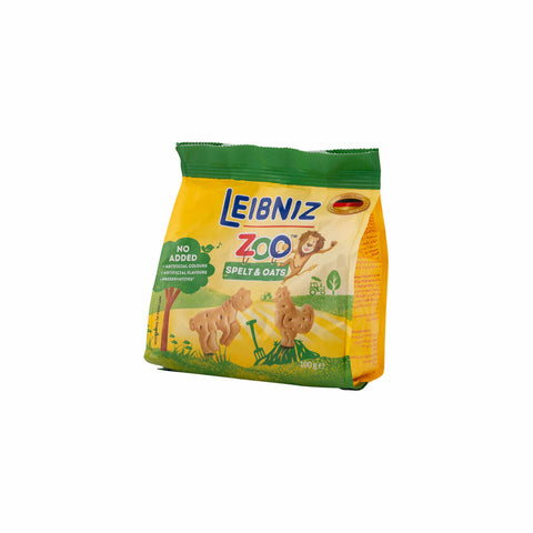 Leibniz Zoo Spelt & Oats Biscuits 100g