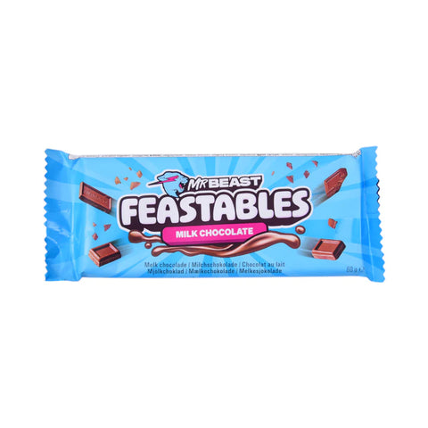 Feastables Milk Chocolate Bars 60g