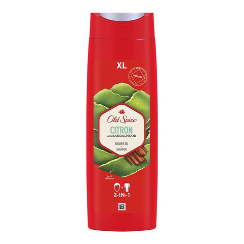 OLD SPICE CITRON WITH SANDALWOOD SCENT SHOWER GEL+SHAMPOO 250ML