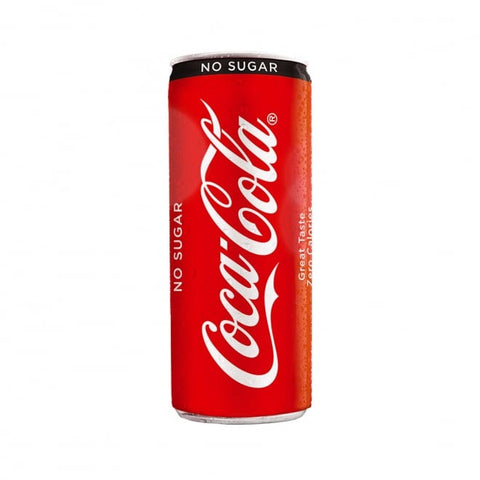 COCA COLA ZERO SUGAR 250ML