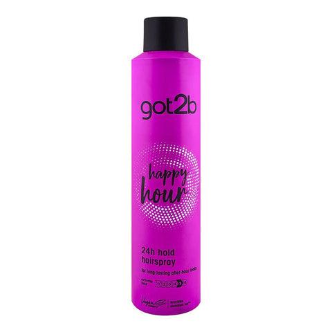 GOT2B HAPPY HOUR HOLD HAIR SPRAY 300ML