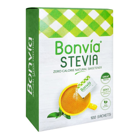 BONVIA STEVIA 100 PACK