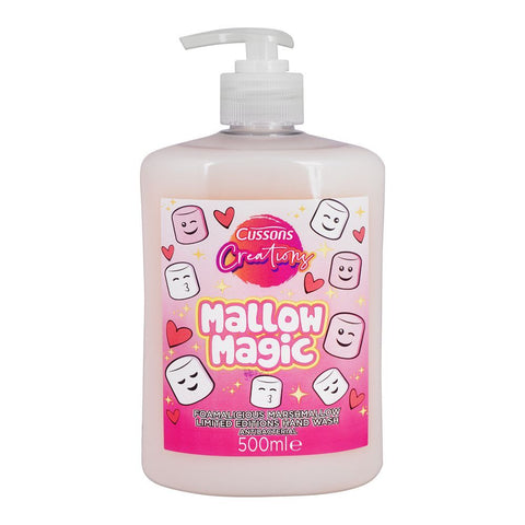 CUSSONS CREATIONS FOAMALICIOUS MARSHMALLOW 500ML