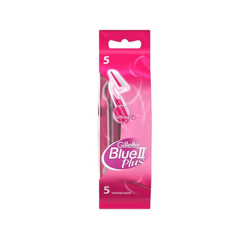 Gillette Blue 2 Women Razor – 5 Pack