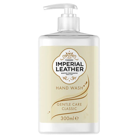 IMPERIAL LEATHER HAND WASH GENTLE CARE 300ML