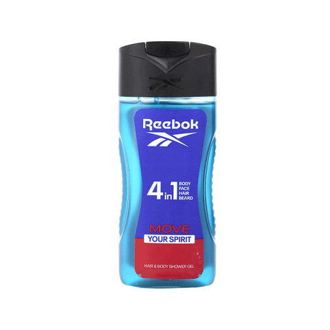 REEBOK MOVE YOUR SPIRIT HAIR & BODY SHOWER GEL 400ML MEN