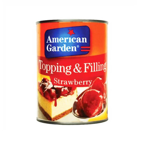 AMERICAN GARDEN TOPPING & FILING STRAWBERRY