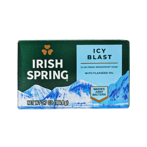 Irish Spring Moisture Blast Soap 104g