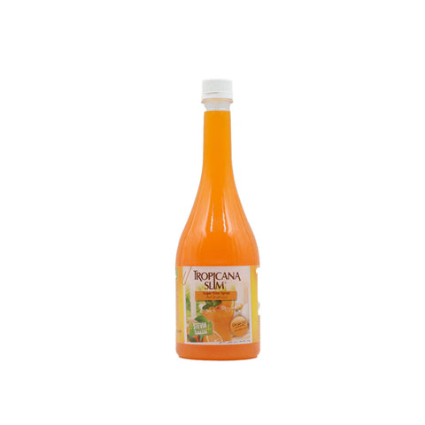 TROPICANA SLIM STEVIA SUGAR FREE ORANGE SYRUP 750ML