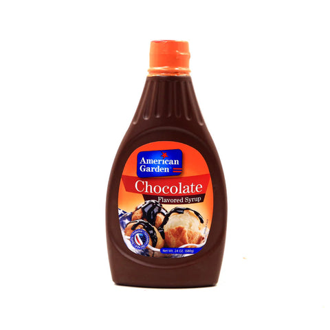 AMERICAN GARDEN CHOCOLATE SYRUP 680GM