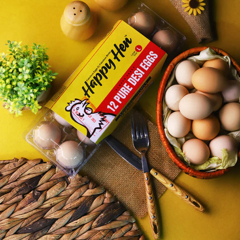 EGGS 12 PACK [DESI]