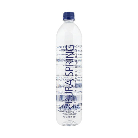 PURA SPRING NATURAL SPRING WATER 1L