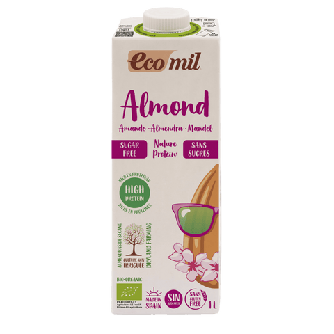 ECOMIL ALMOND NATURE PROTEIN 1L