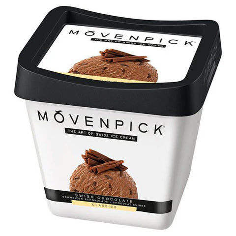 MOVEN PICK SWISS CHOCOLATE TUB 500ML