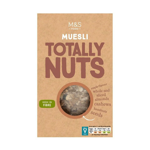 M&S Muesli Totally Nuts Oats 600g