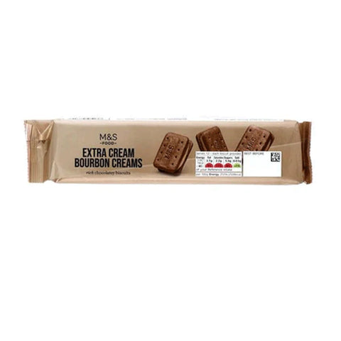 M&S Extra Cream Bourbon Creams 165g
