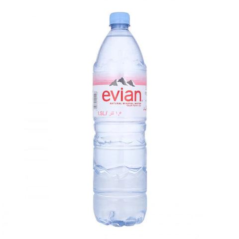 Evian Mineral Water 1.5L