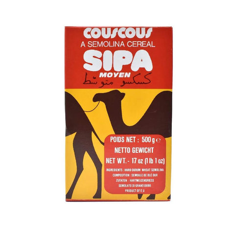 Couscous Sipa Moyen Medium Semolina Cereal 500g