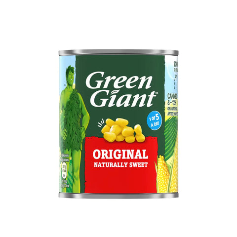 Green Giant Original Sweet Corn 198g
