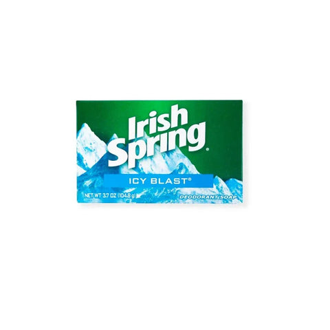 Irish Spring Icy Blast Soap 104g