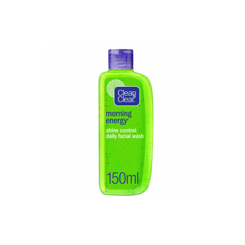 Clean & Clear Morning Energy Shine Control Daily Facial Wash 150ml