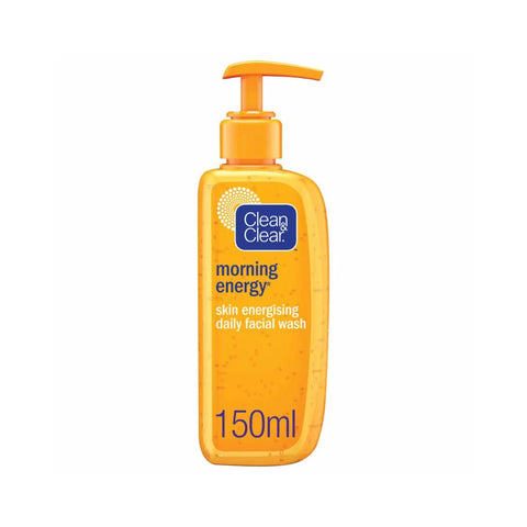 Clean & Clear Morning Energy Face Wash Tube 150ml