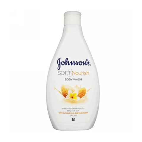 Johnson's Body Wash Soft & Nourish 400ml