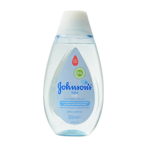 Johnson's Baby Bath Clean & Delicate Skin 200ml
