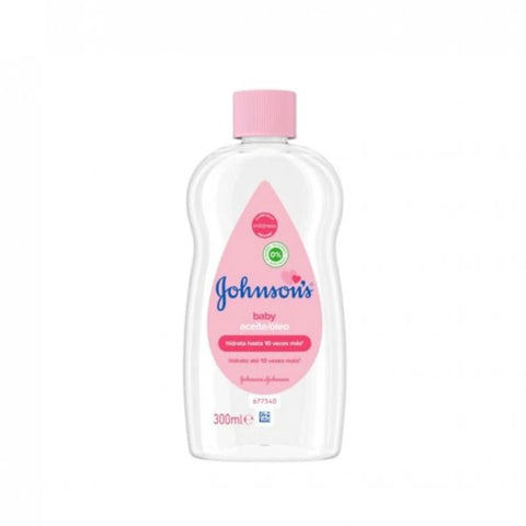 Johnson's Baby Oil 300ml