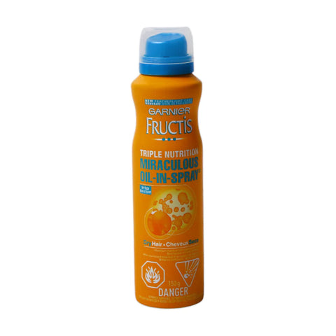 Garnier Fructis Triple Nutrition Hair Spray 150 ml 🌿