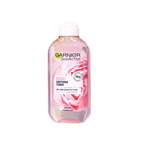 Garnier SkinActive Rose Cleansing Toner 200 ml