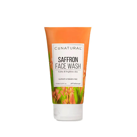 conatural saffron face wash 150ml