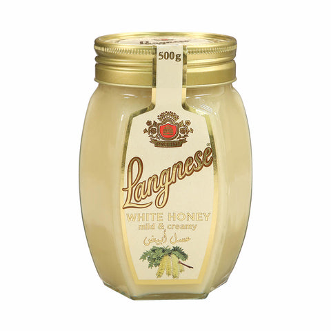 Langnese White Honey Mild & Creamy 500g
